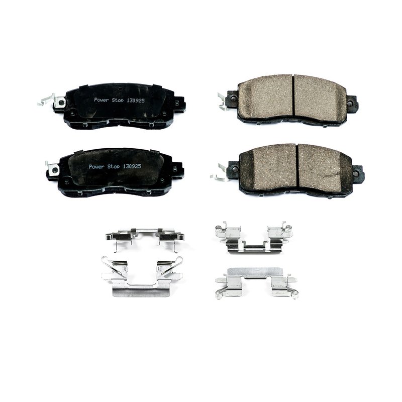 PowerStop 17-1650 Disc Brake Pad Set - Front