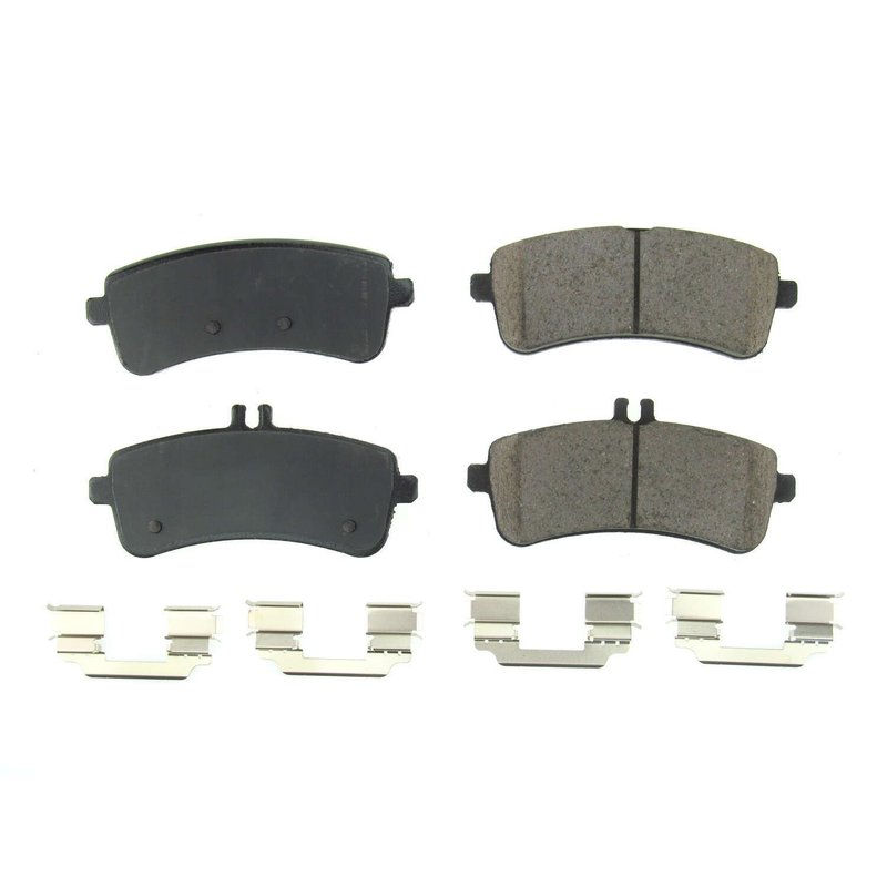 PowerStop 17-1681 Disc Brake Pad Set - Rear