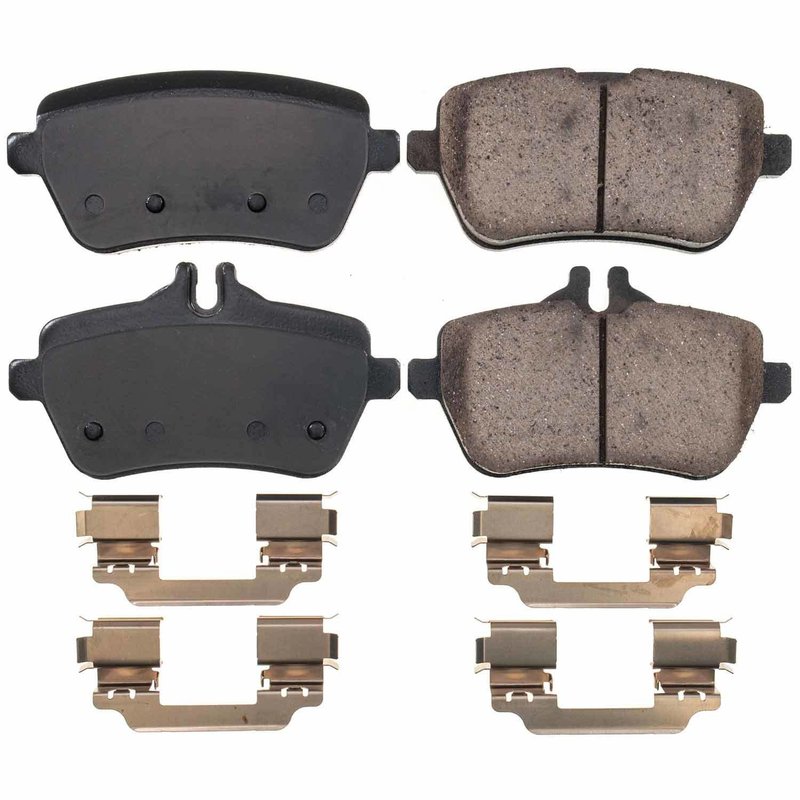 PowerStop 17-1689N Disc Brake Pad Set - Rear
