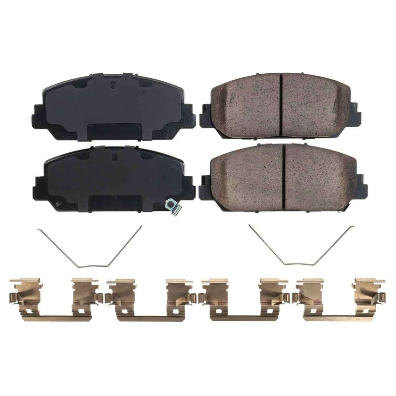 PowerStop 17-1697N Disc Brake Pad Set - Front