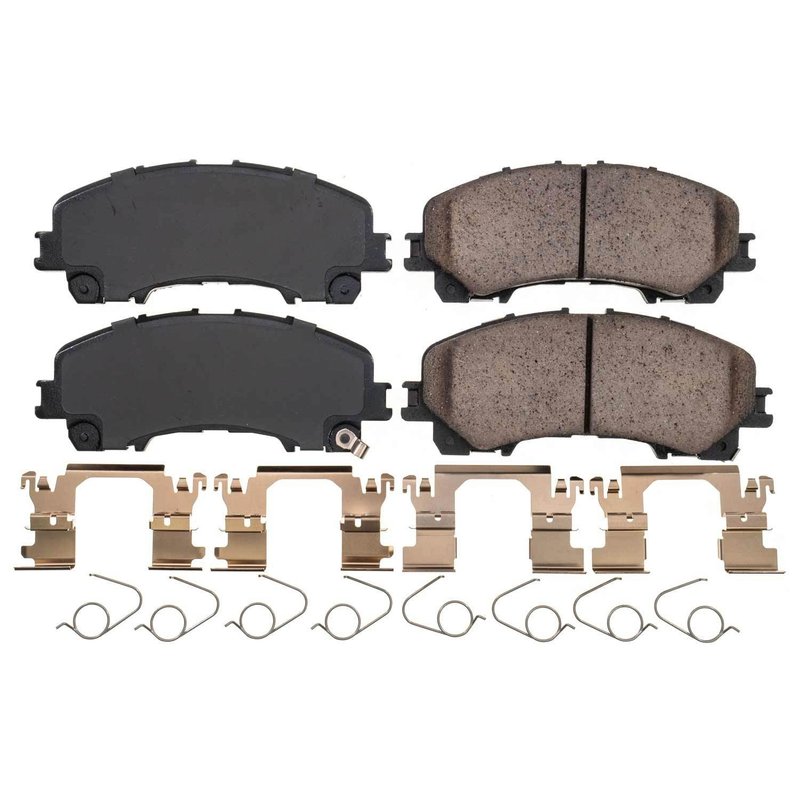 PowerStop 17-1736N Disc Brake Pad Set - Front