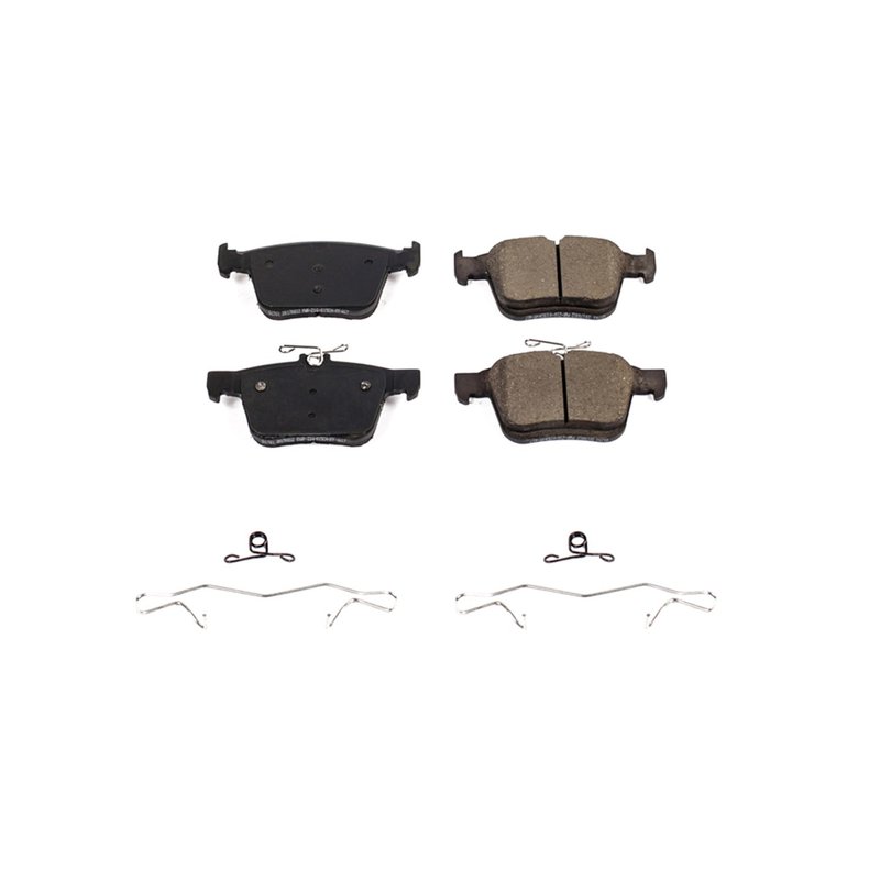 PowerStop 17-1761 Disc Brake Pad Set - Rear