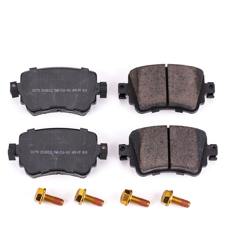 PowerStop 17-1779 Disc Brake Pad Set - Rear