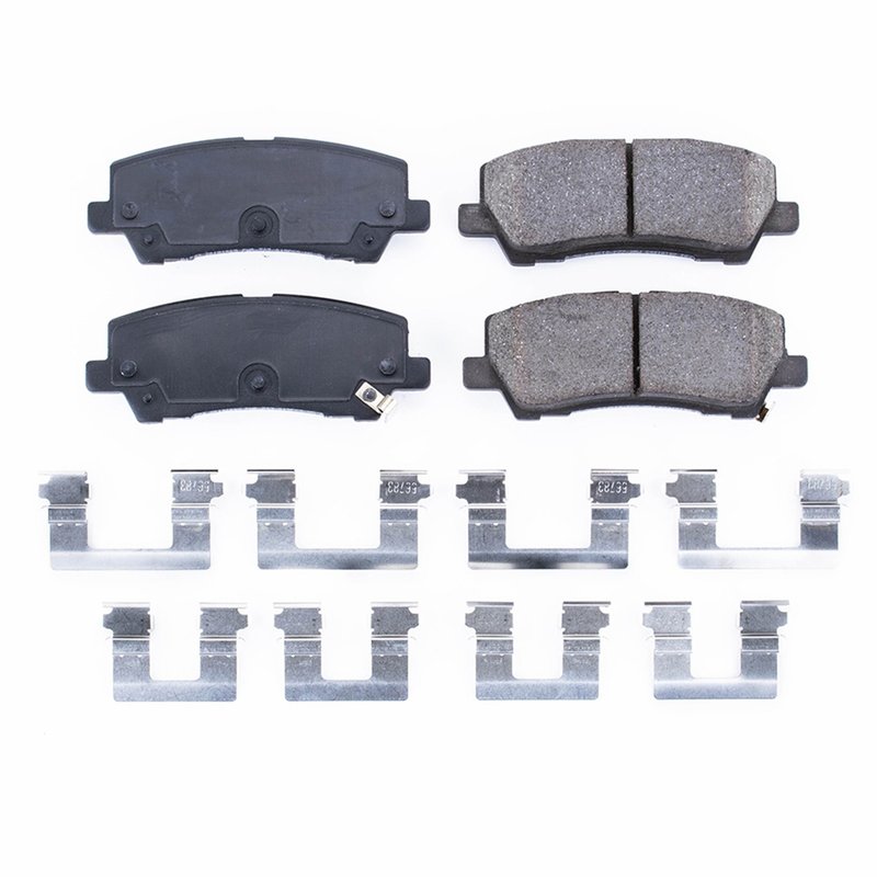 PowerStop 17-1793 Disc Brake Pad Set - Rear