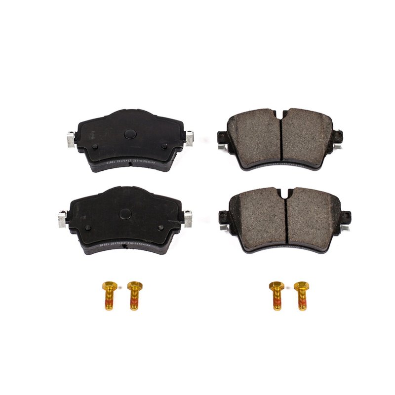 PowerStop 17-1801 Disc Brake Pad Set - Front