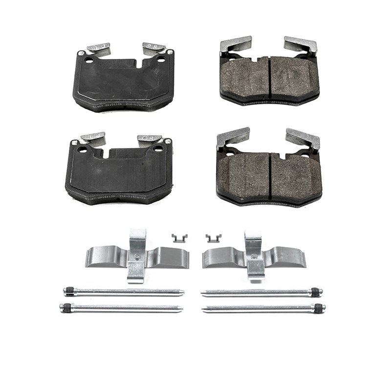 PowerStop 17-1807 Disc Brake Pad Set - Rear