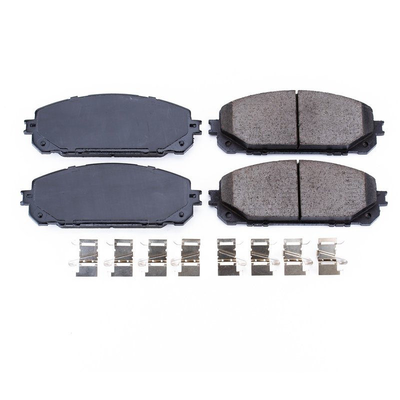 PowerStop 17-1843 Disc Brake Pad Set - Front