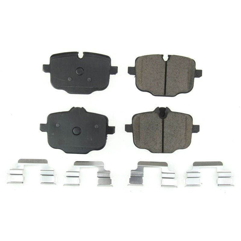 PowerStop 17-1850 Disc Brake Pad Set - Rear