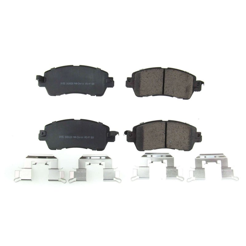 PowerStop 17-1852 Disc Brake Pad Set - Front