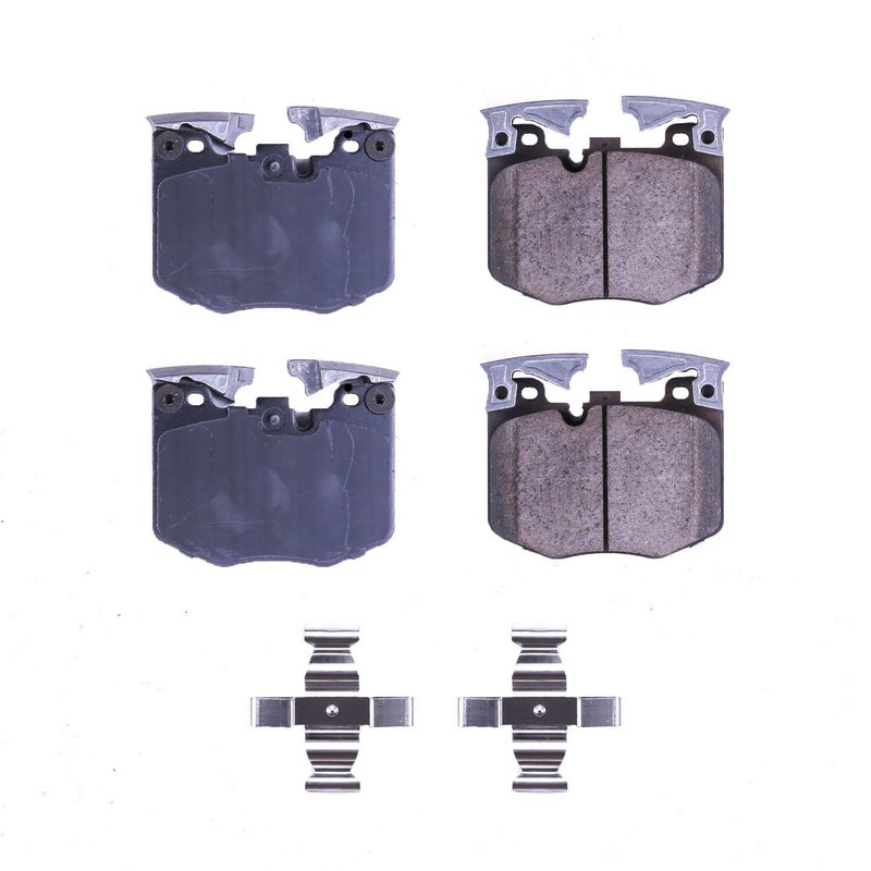 PowerStop 17-1867 Disc Brake Pad Set - Front
