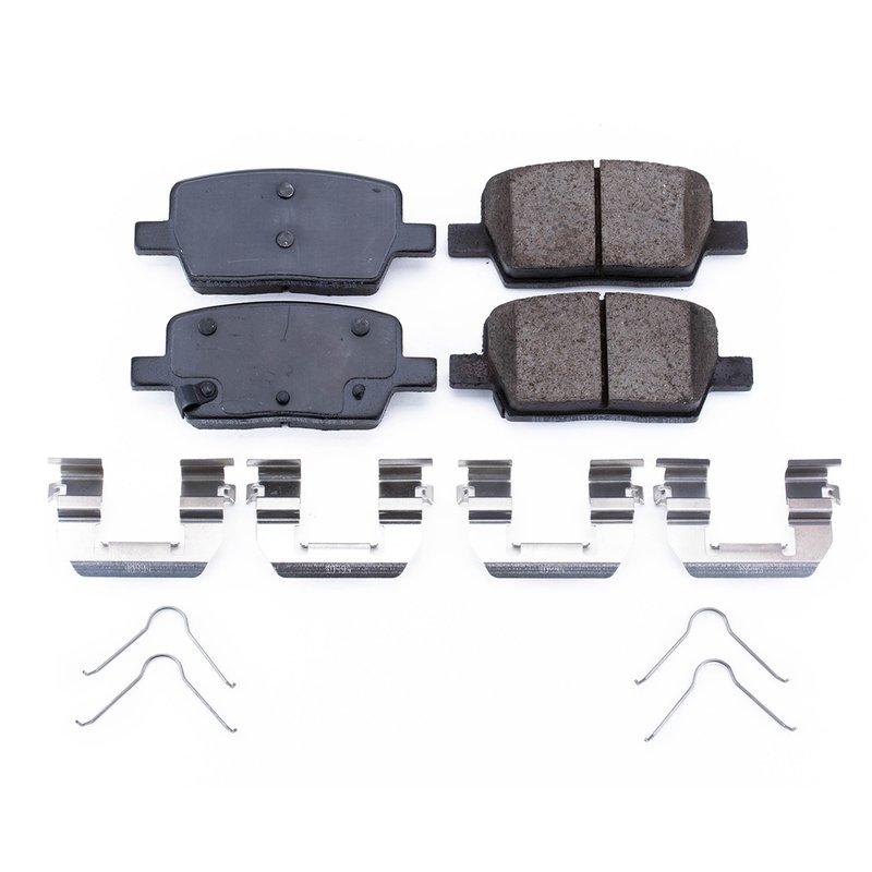 PowerStop 17-1914 Disc Brake Pad Set - Rear