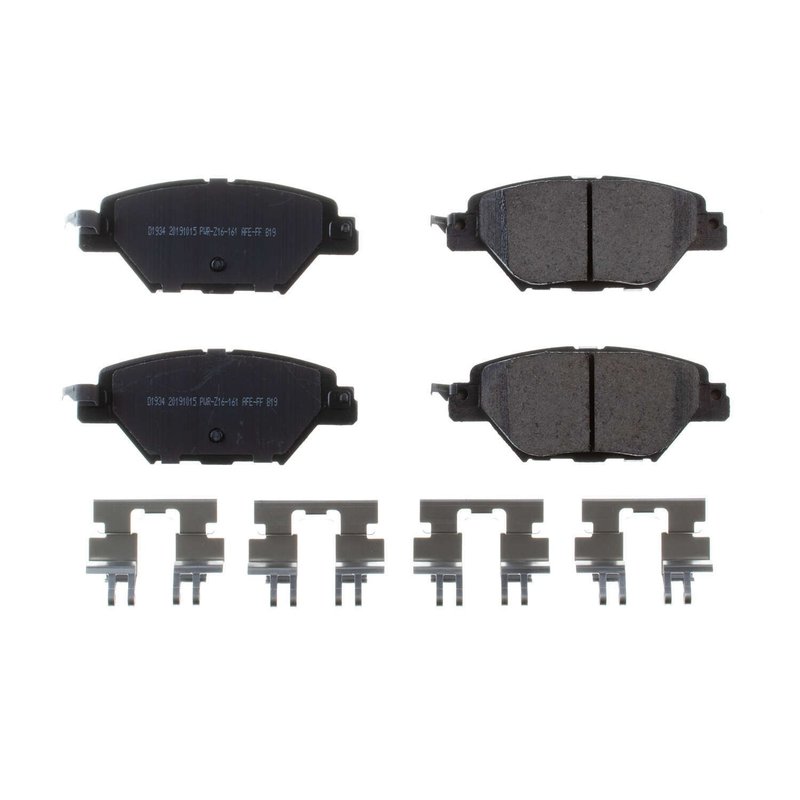 PowerStop 17-1934 Disc Brake Pad Set - Rear