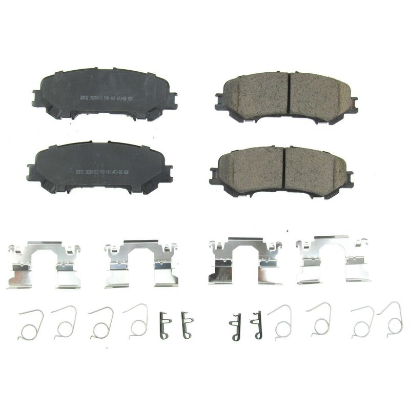 PowerStop 17-2032 Disc Brake Pad Set - Rear