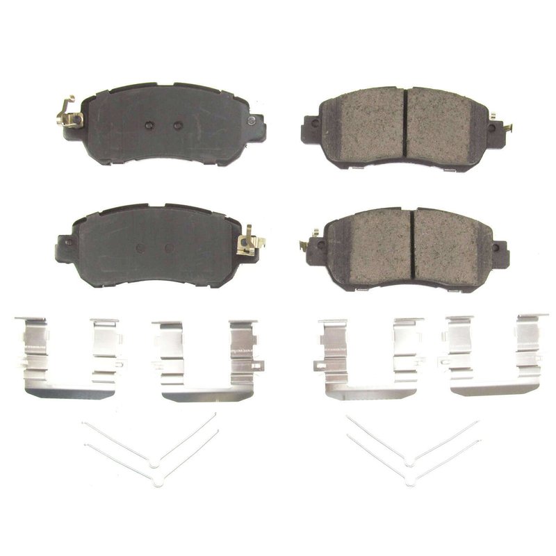 PowerStop 17-2038 Disc Brake Pad Set - Front