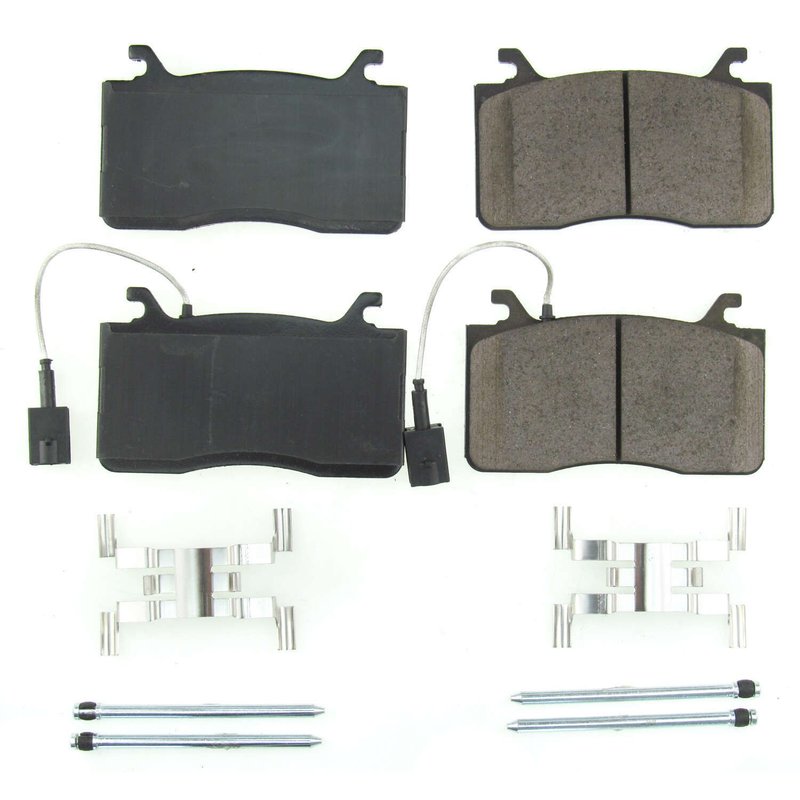 PowerStop 17-2052 Disc Brake Pad Set - Front