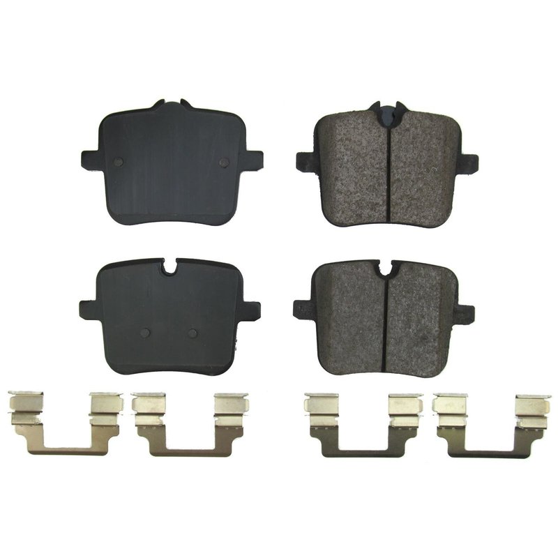 PowerStop 17-2059 Disc Brake Pad Set - Rear