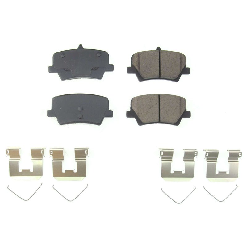 PowerStop 17-2136 Disc Brake Pad Set - Rear