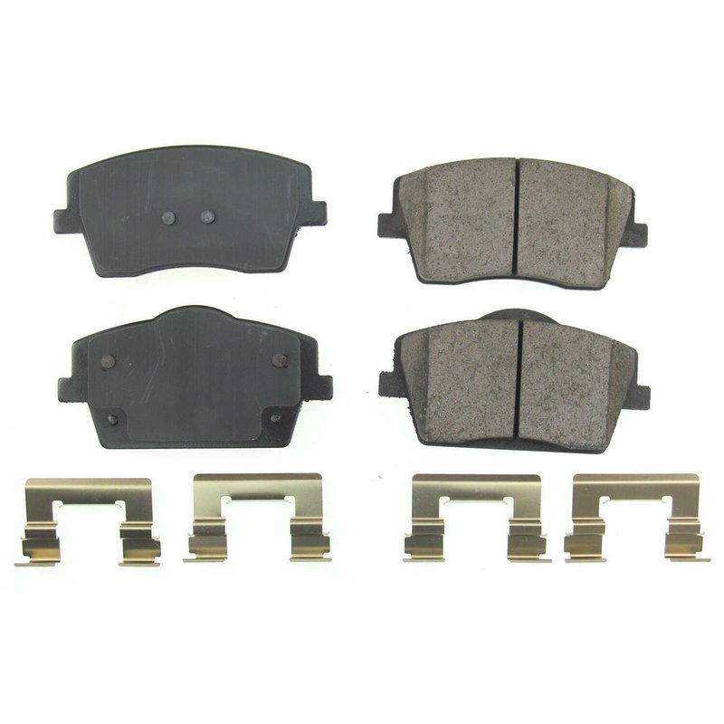 PowerStop 17-2137 Disc Brake Pad Set - Front