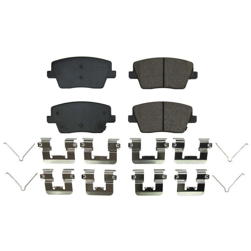 PowerStop 17-2212 Disc Brake Pad Set - Rear