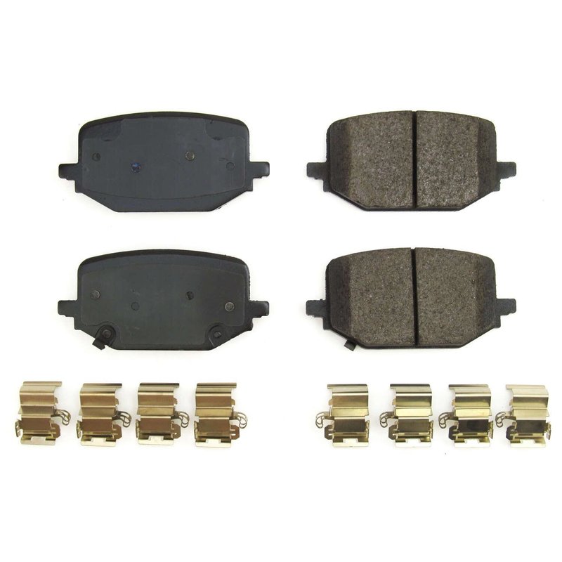 PowerStop 17-2231 Disc Brake Pad Set - Rear