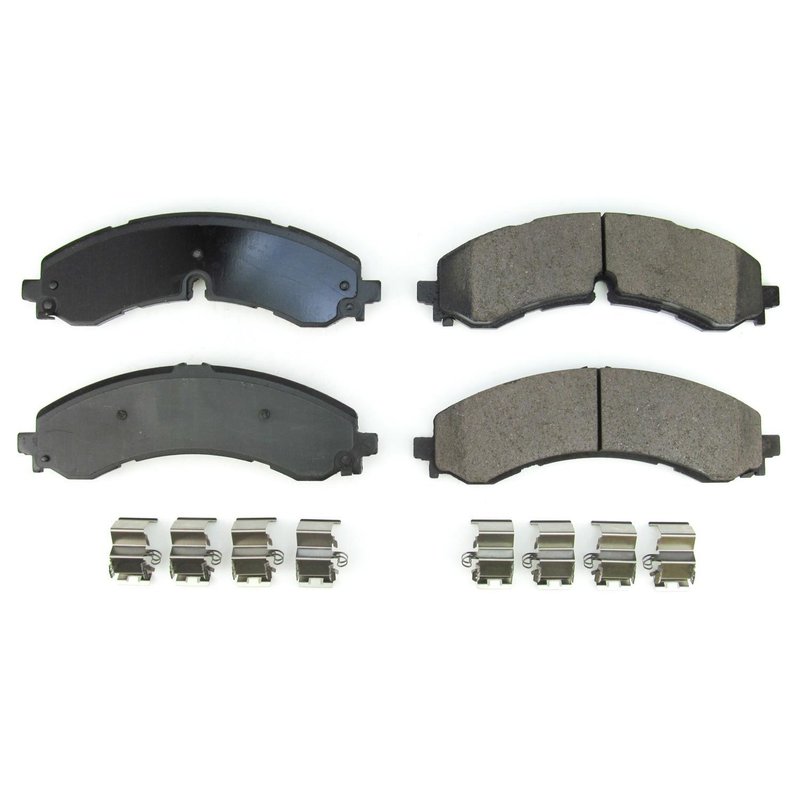 PowerStop 17-2250 Disc Brake Pad Set - Front or Rear