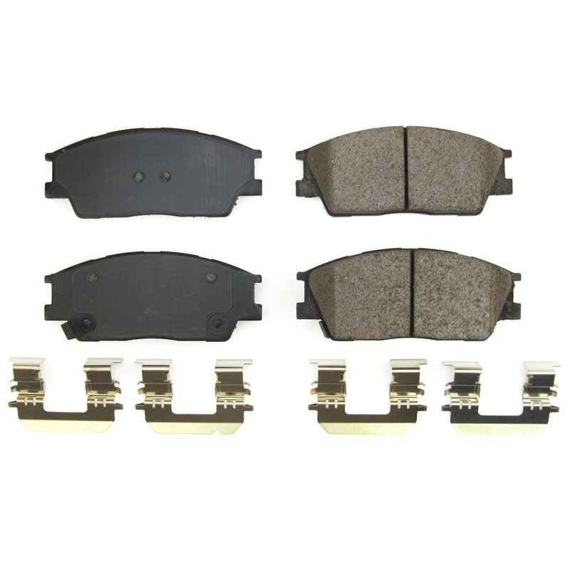 PowerStop 17-2285 Disc Brake Pad Set - Front