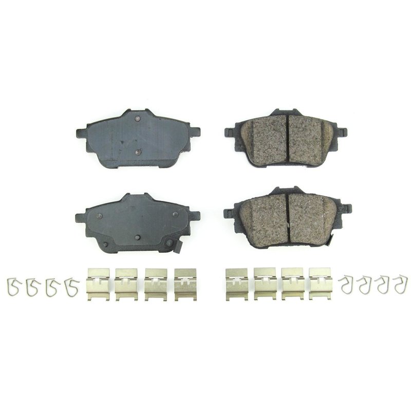 PowerStop 17-2306 Disc Brake Pad Set - Rear