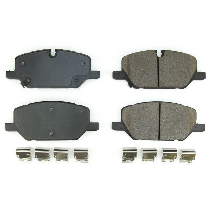 PowerStop 17-2314 Disc Brake Pad Set - Front
