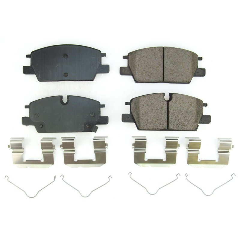 PowerStop 17-2345 Disc Brake Pad Set - Front