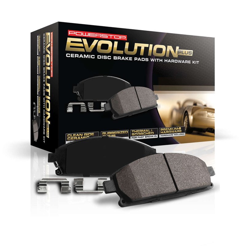 PowerStop 17-2363 Disc Brake Pad Set - Rear