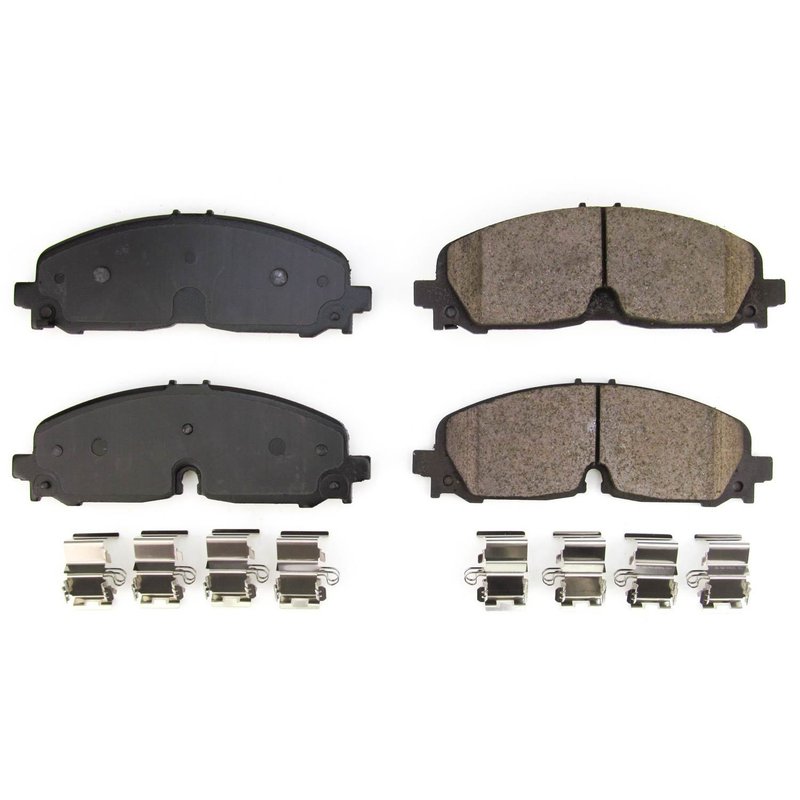 PowerStop 17-2371 Disc Brake Pad Set - Front
