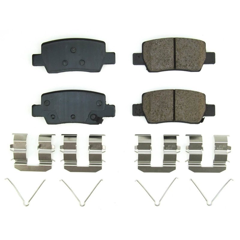 PowerStop 17-2373 Disc Brake Pad Set - Rear