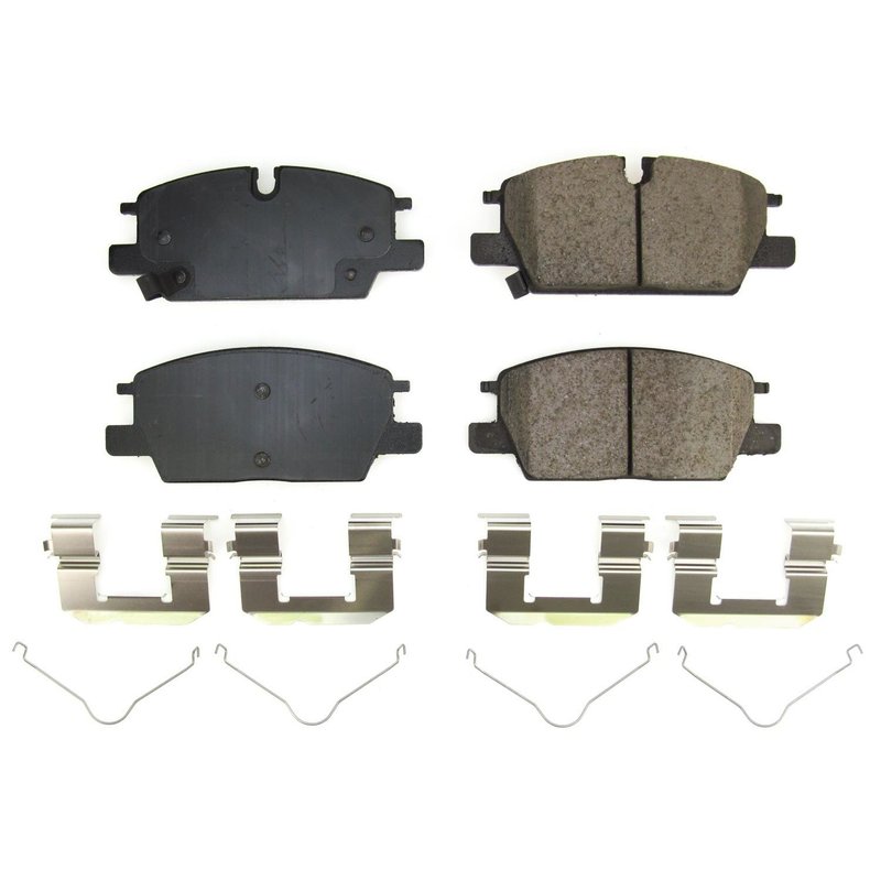 PowerStop 17-2375 Disc Brake Pad Set - Front