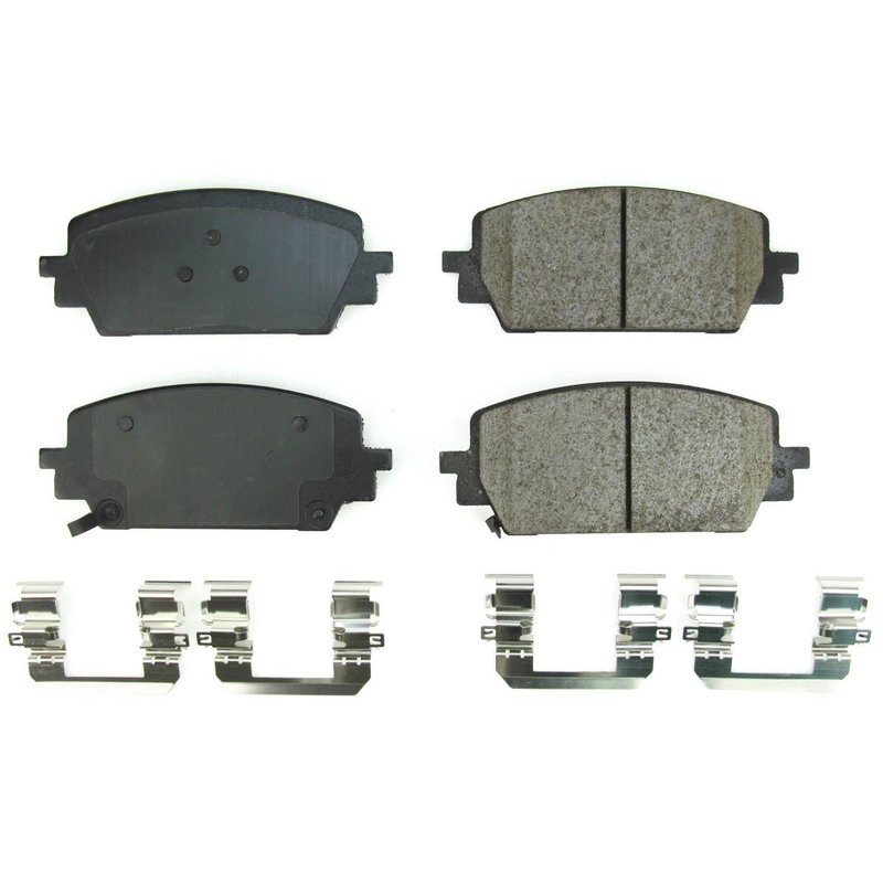 PowerStop 17-2380 Disc Brake Pad Set - Front