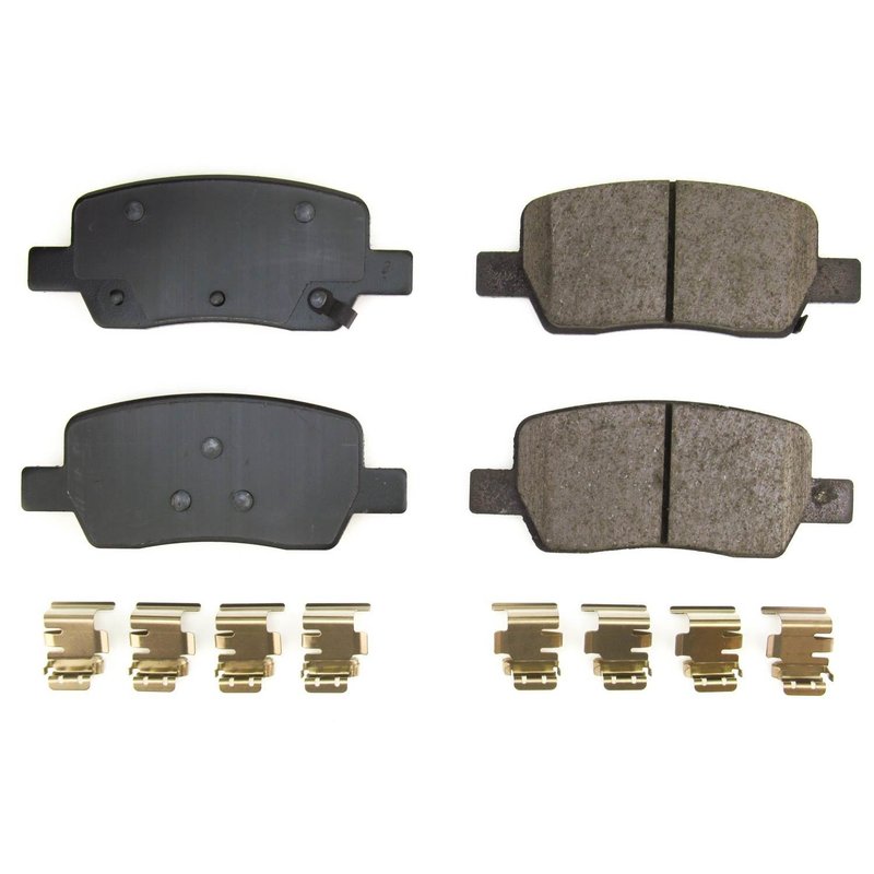 PowerStop 17-2381 Disc Brake Pad Set - Rear