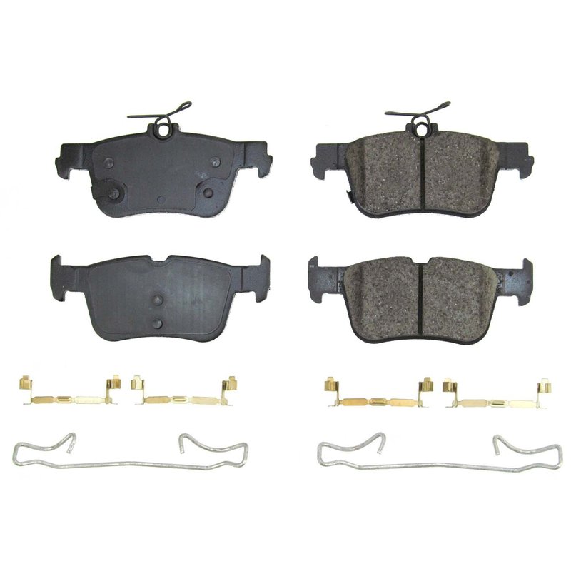 PowerStop 17-2384 Disc Brake Pad Set - Rear