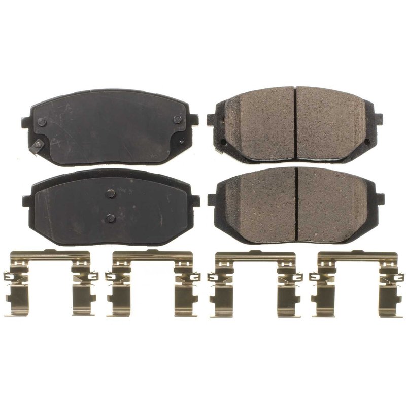 PowerStop 17-2398 Disc Brake Pad Set - Front
