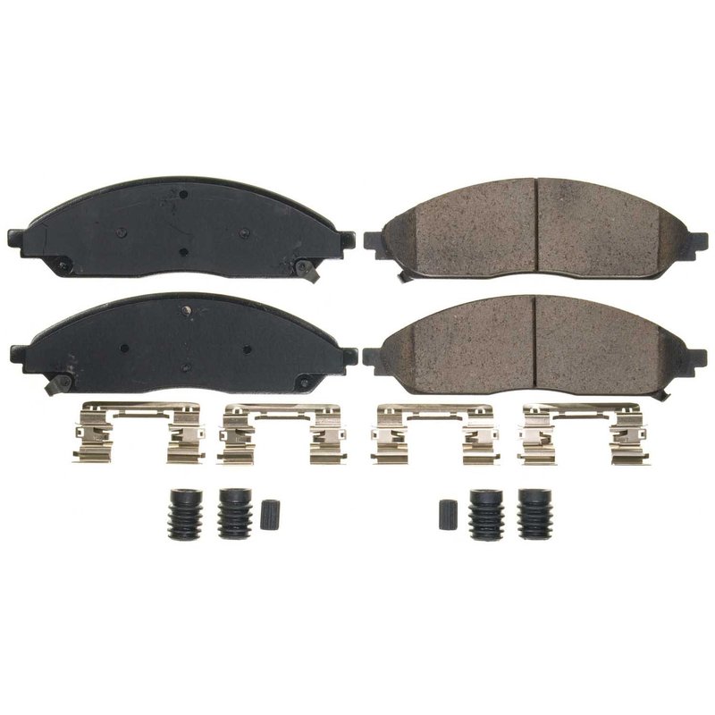PowerStop 17-2402 Disc Brake Pad Set - Front