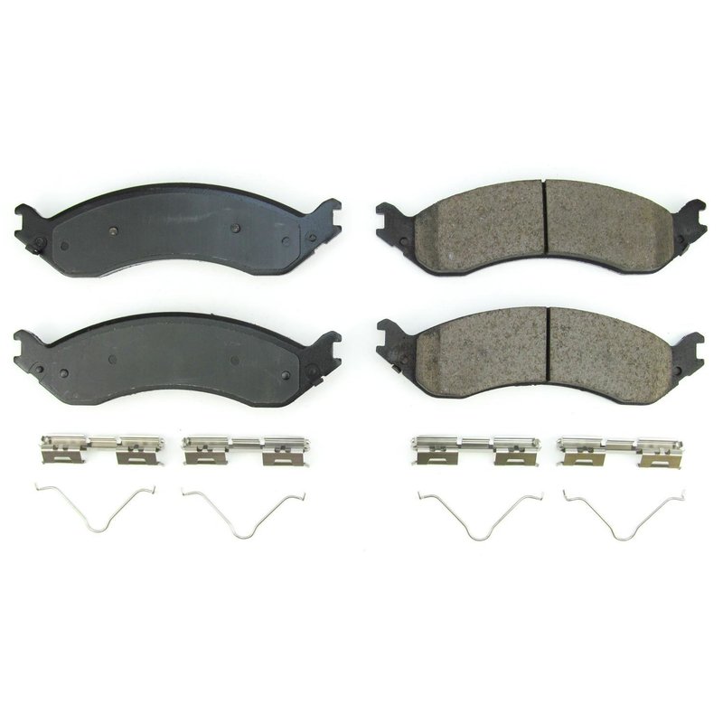 PowerStop 17-2406 Disc Brake Pad Set - Rear