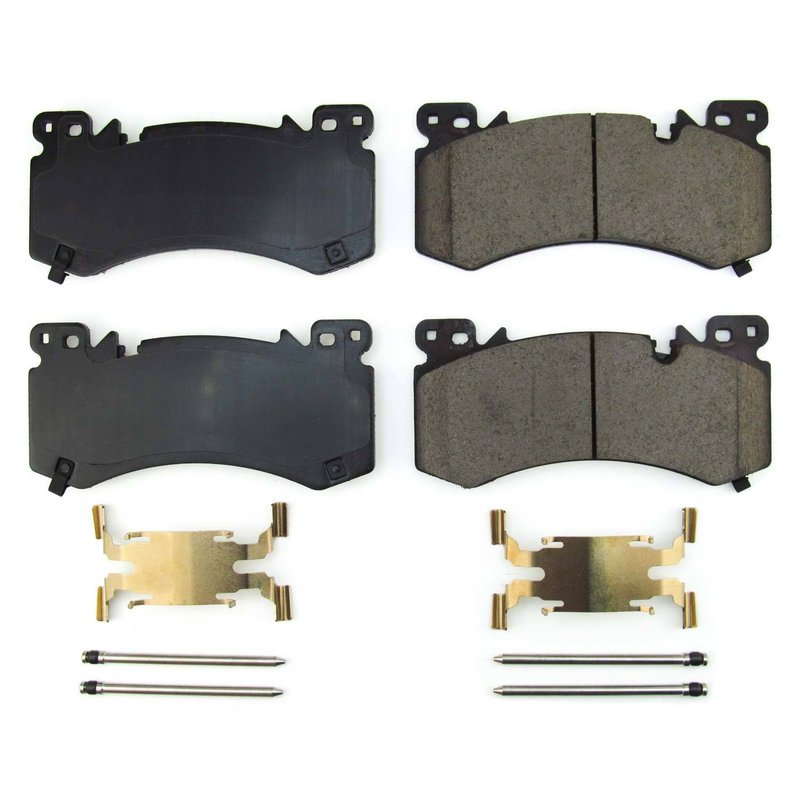 PowerStop 17-2407 Disc Brake Pad Set - Front