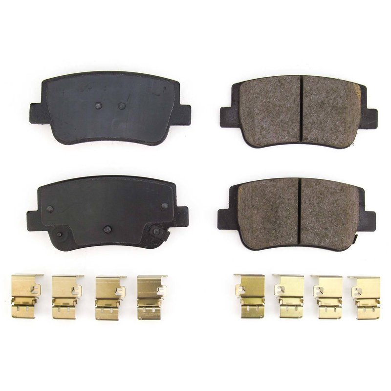 PowerStop 17-2417 Disc Brake Pad Set - Rear
