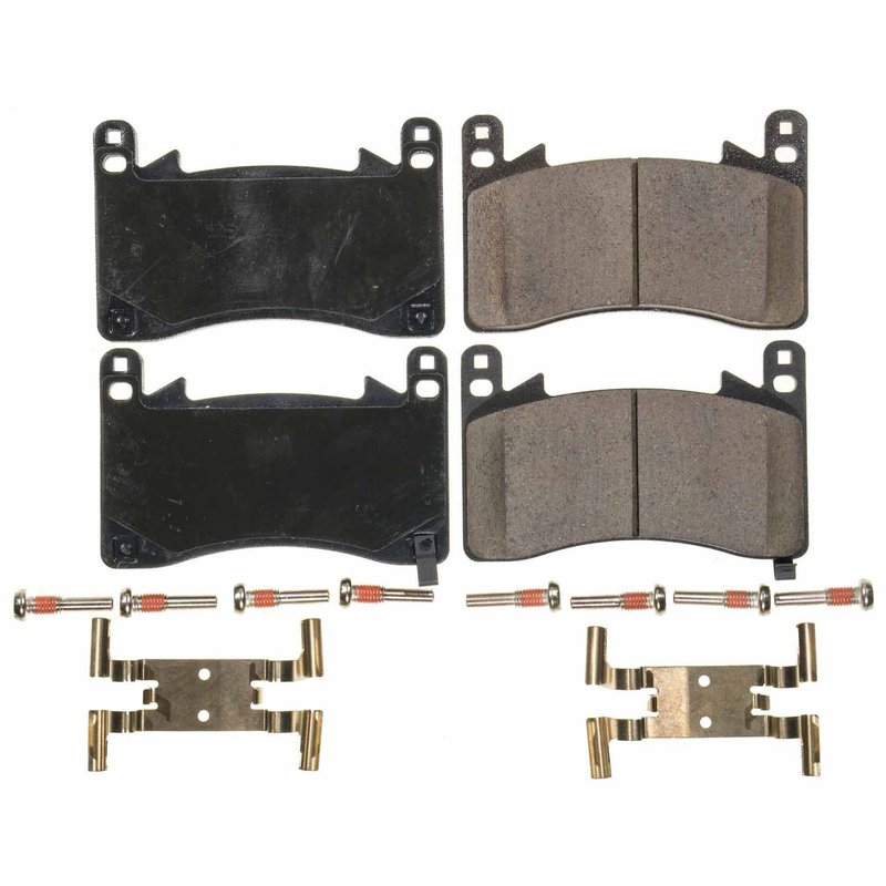 PowerStop 17-2418 Disc Brake Pad Set - Front