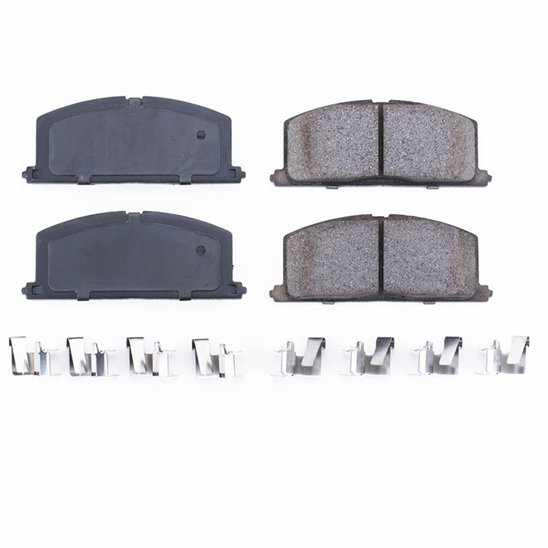 PowerStop 17-242 Disc Brake Pad Set - Front