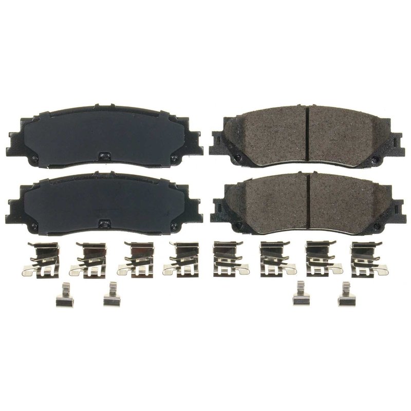 PowerStop 17-2439 Disc Brake Pad Set - Rear