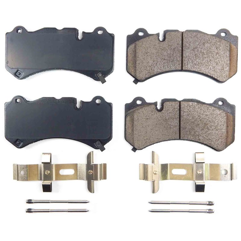 PowerStop 17-2444 Disc Brake Pad Set - Front