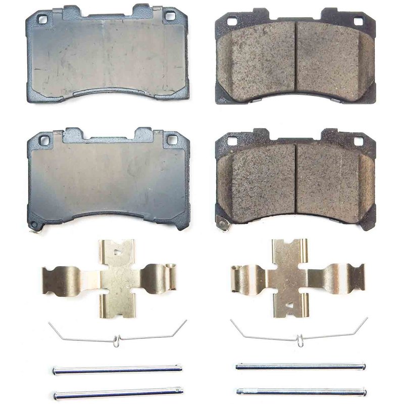 PowerStop 17-2450 Disc Brake Pad Set - Front