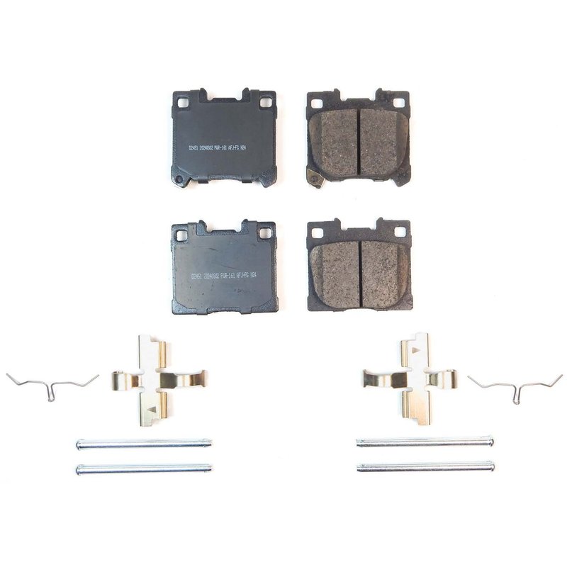 PowerStop 17-2451 Disc Brake Pad Set - Rear