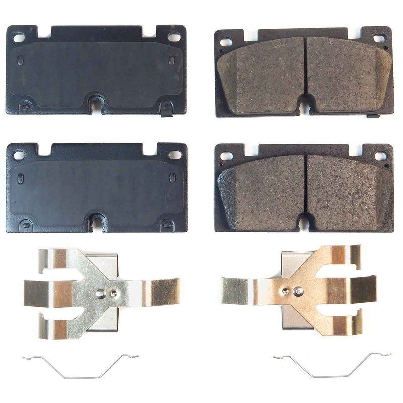 PowerStop 17-2498 Disc Brake Pad Set - Front