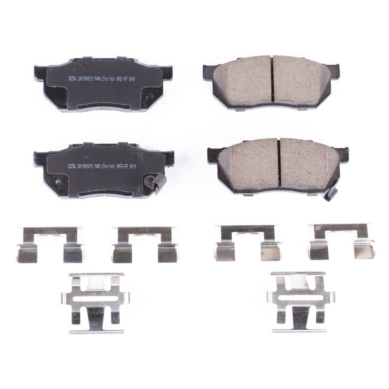 PowerStop 17-256 Disc Brake Pad Set - Front