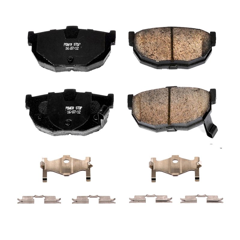 PowerStop 17-323 Disc Brake Pad Set - Rear